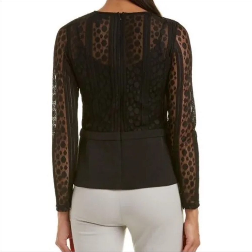 Gracia sheer lace peplum - Picture 8 of 10